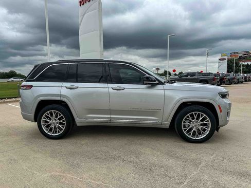 Used 2022 Jeep Grand Cherokee Summit RWD image 2