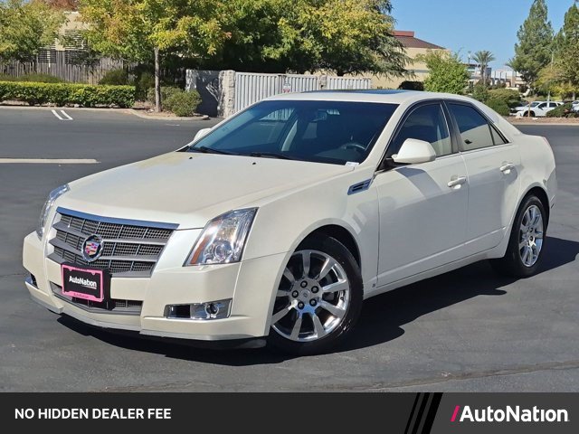 Used 2008 Cadillac CTS 3.6 w/ Luxury Level Two Package RWD image 1