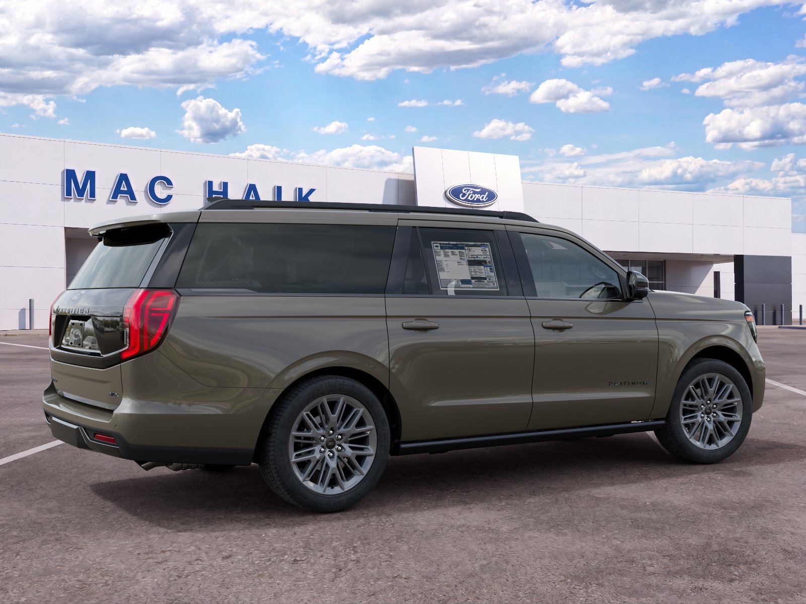 New 2027 Ford Expedition Max Platinum w/ Stealth Appearance Package RWD image 26