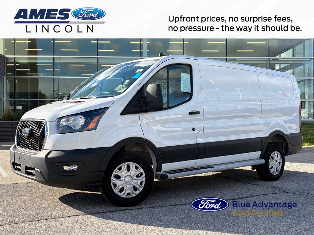 Certified 2025 Ford Transit 250 Low Roof w/ Exterior Upgrade Package RWD image 1