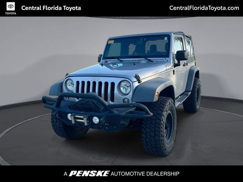 Used 2016 Jeep Wrangler Sport w/ Quick Order Package 24S AWD/4WD image 1