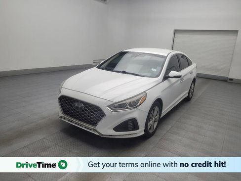 Used 2019 Hyundai Sonata SEL w/ Tech Package 02 image 1