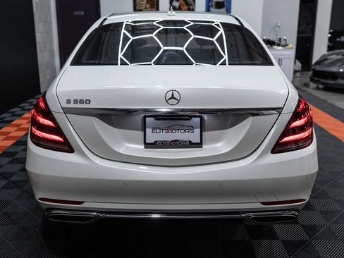 Used 2019 Mercedes-Benz S 560 Sedan image 19
