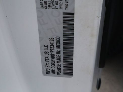 Used 2023 RAM ProMaster 1500 FWD image 18