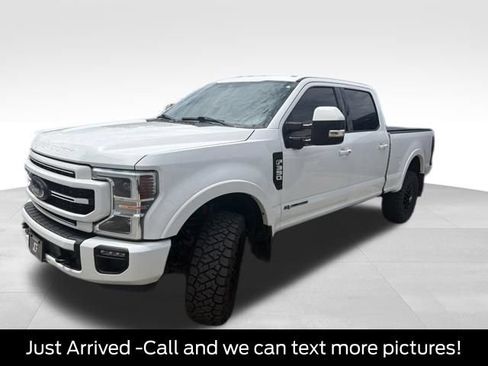 Used 2022 Ford F350 Lariat w/ Tremor Off-Road Package AWD/4WD image 1