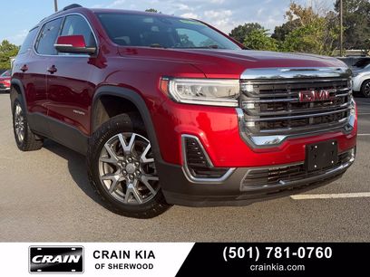 Used 2022 GMC Acadia SLE w/ Driver Convenience Package
