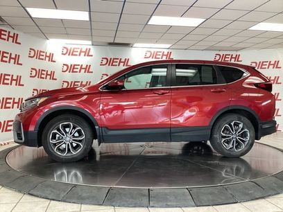 Used 2021 Honda CR-V EX-L