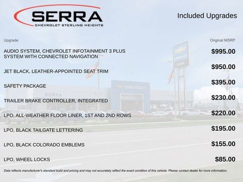 Used 2022 Chevrolet Colorado Z71 w/ Safety Package AWD/4WD image 2