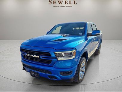 Used 2020 RAM 1500 Laramie w/ Sport Appearance Package