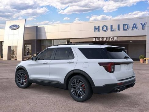New 2026 Ford Explorer ST w/ Sun And Sound Package RWD image 4