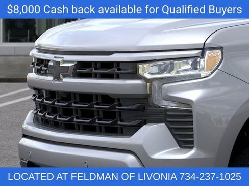 New 2026 Chevrolet Silverado 1500 RST AWD/4WD image 13