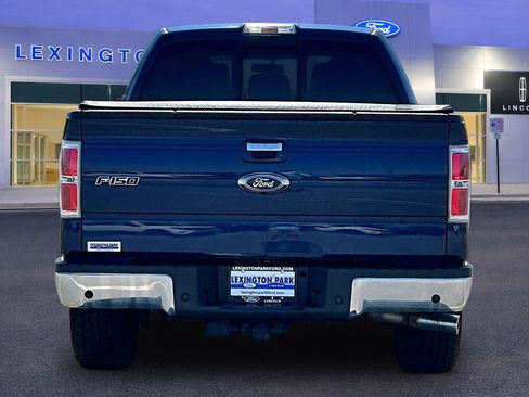 Used 2012 Ford F150 Lariat w/ Lariat Chrome Pkg image 6
