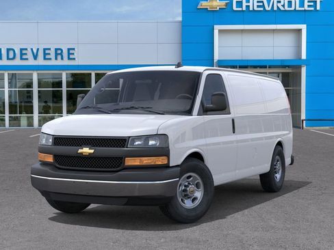 New 2025 Chevrolet Express 2500 w/ Driver Convenience Package RWD image 8