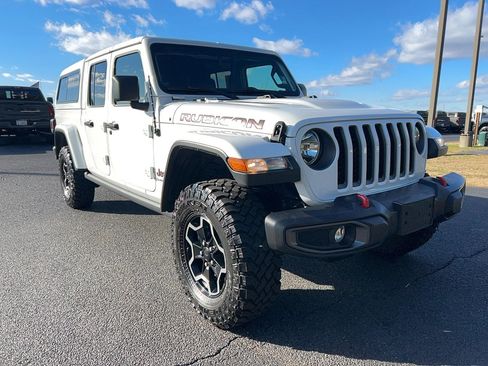 Used 2021 Jeep Gladiator Rubicon image 3