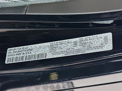 New 2026 Jeep Wrangler Unlimited Rubicon image 19