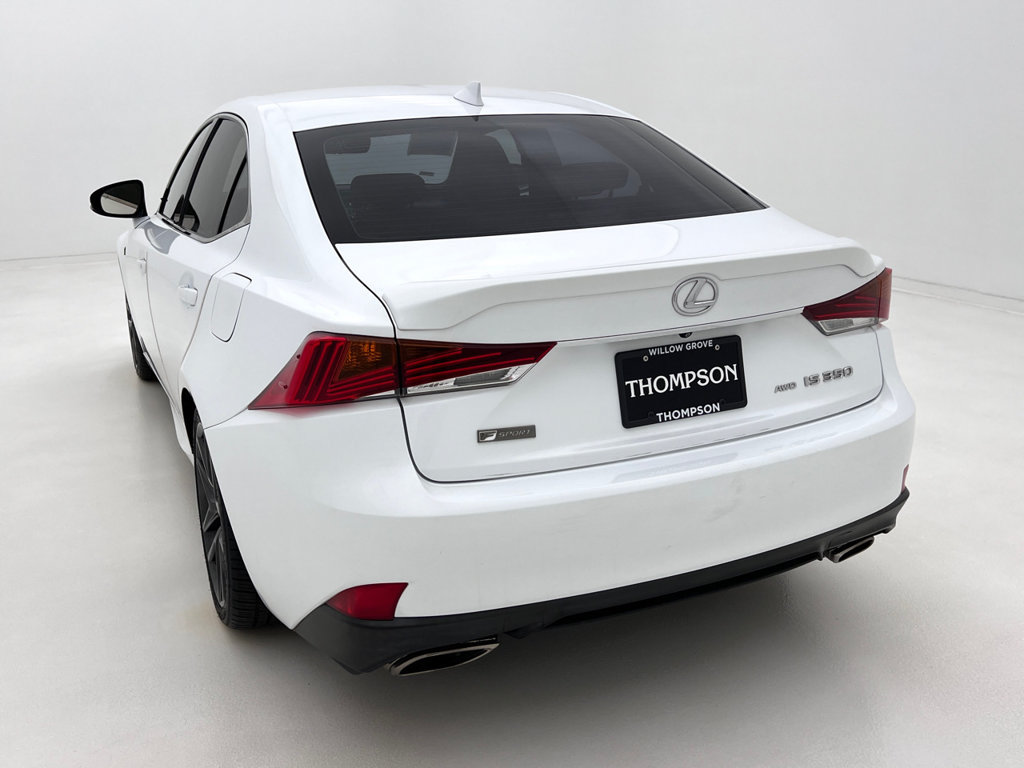 Used 2017 Lexus IS 350 F Sport w/ F Sport Package AWD/4WD image 8
