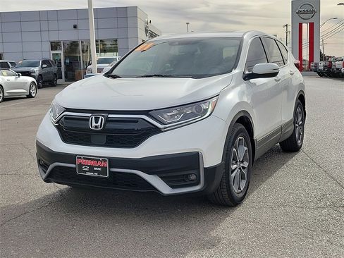 Used 2021 Honda CR-V EX-L image 4