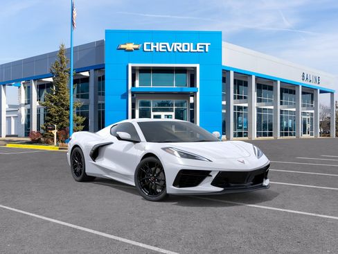 New 2026 Chevrolet Corvette Stingray Coupe w/ 1LT RWD image 1