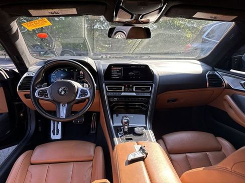 Used 2022 BMW M850i Gran Coupe xDrive w/ M Carbon Exterior Package image 12