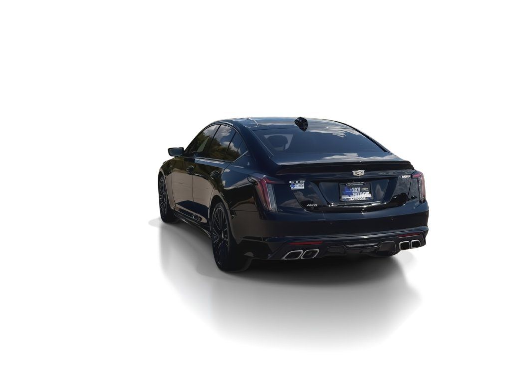 Used 2025 Cadillac CT5 V w/ Technology Package AWD/4WD image 7