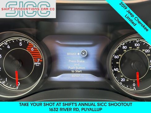 Used 2019 Jeep Cherokee Limited image 10