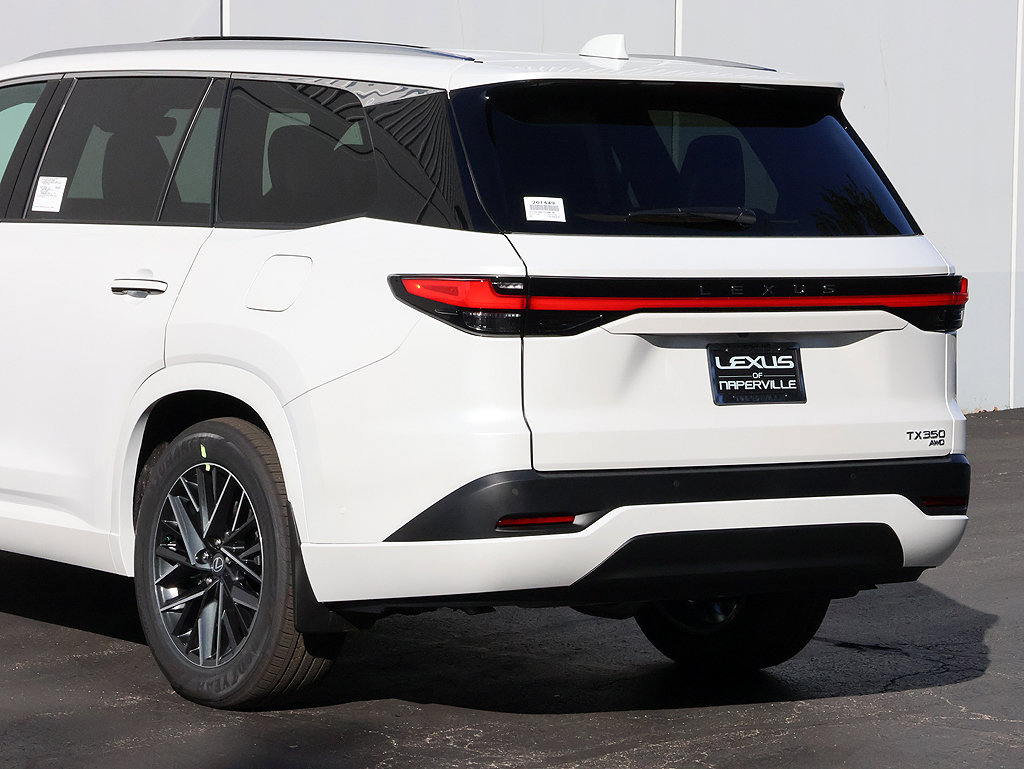 New 2026 Lexus TX 350 AWD image 9