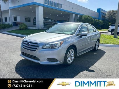 Used 2017 Subaru Legacy 2.5i Premium w/ Moonroof Package