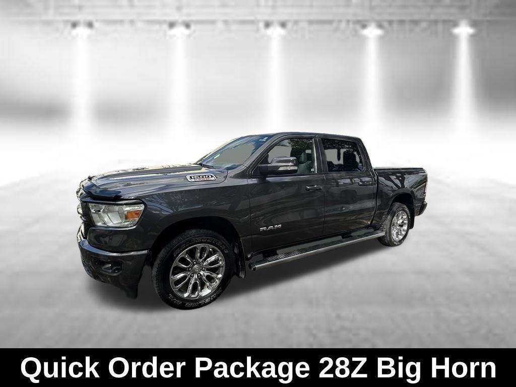 Used 2022 RAM 1500 Big Horn RWD image 3