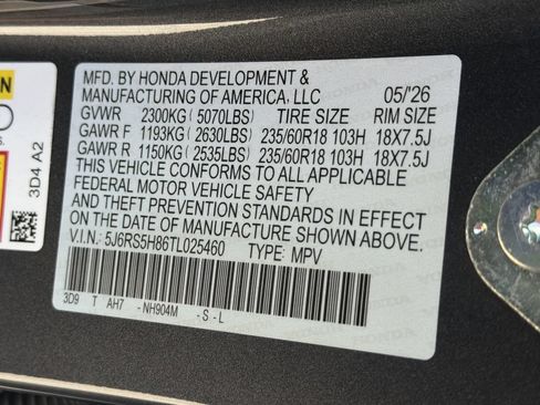 Used 2026 Honda CR-V Sport-L image 34
