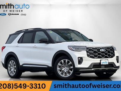 New 2026 Ford Explorer Platinum