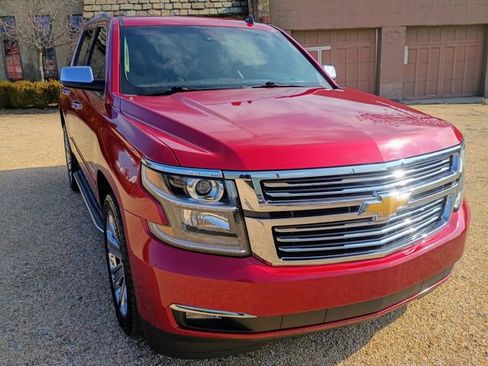 Used 2015 Chevrolet Tahoe LTZ image 2