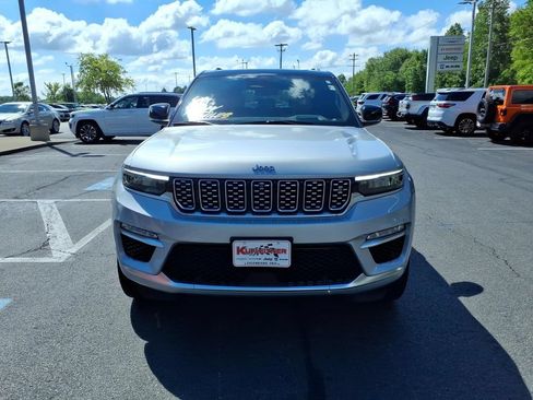 Used 2023 Jeep Grand Cherokee Summit AWD/4WD image 3