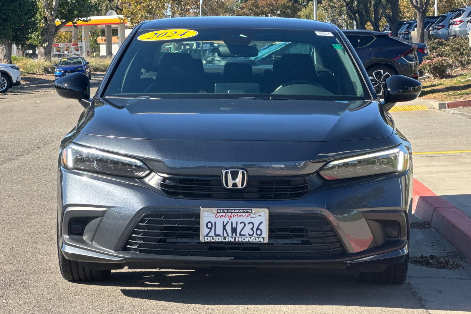 Certified 2024 Honda Civic Sport image 9