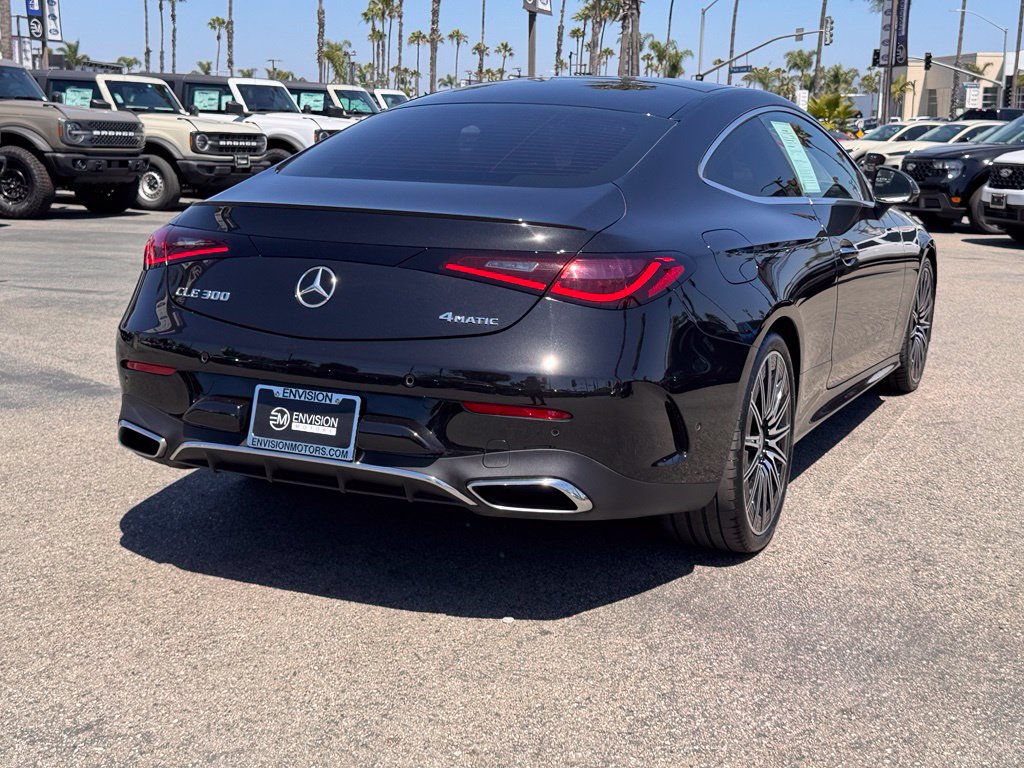 Used 2025 Mercedes-Benz CLE 300 4MATIC Coupe image 14
