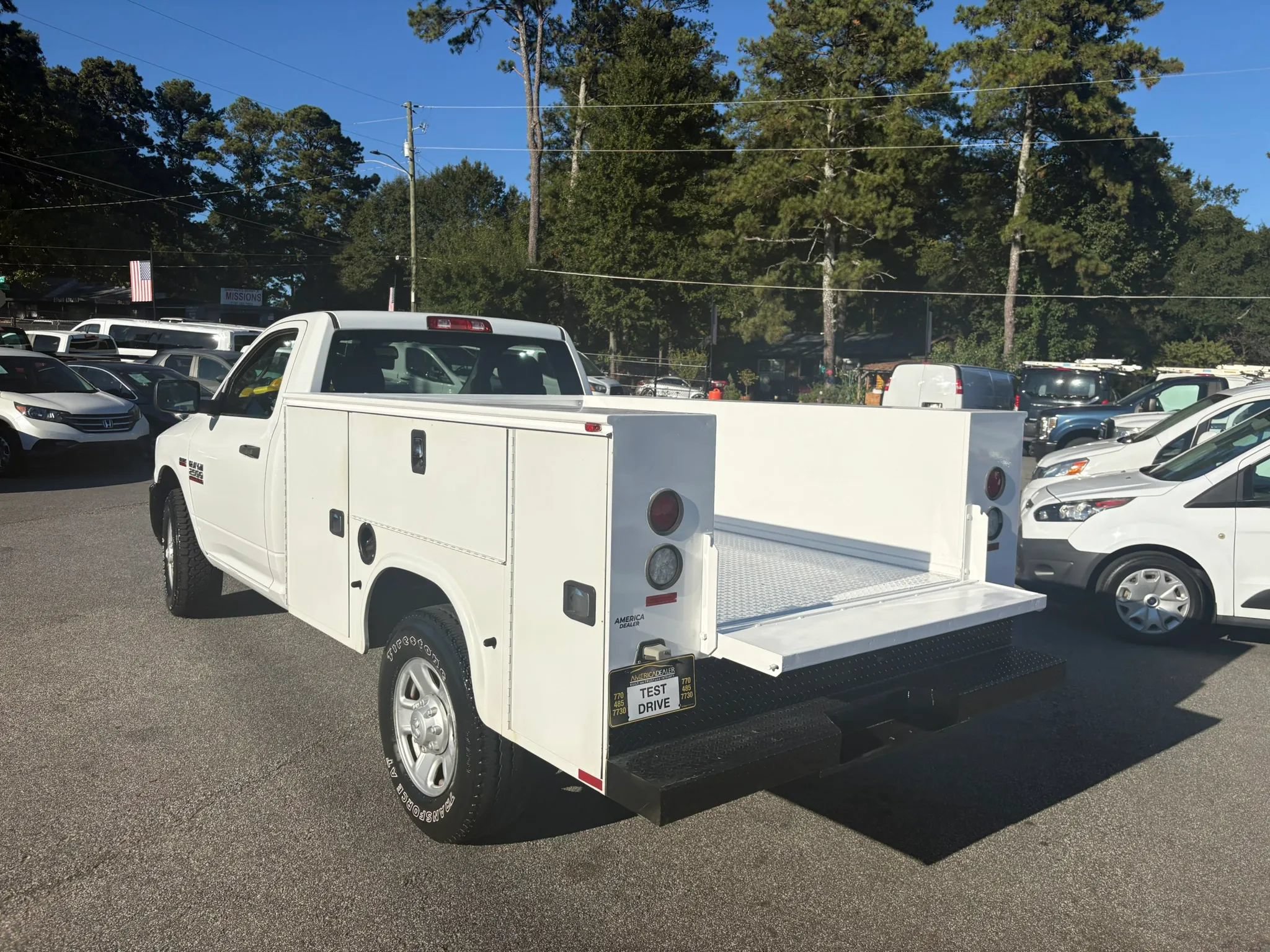Used 2018 RAM 2500 Tradesman RWD image 25