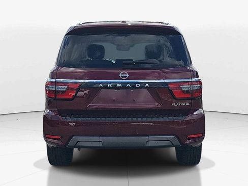 Used 2024 Nissan Armada Platinum w/ Captain's Chairs Package image 4