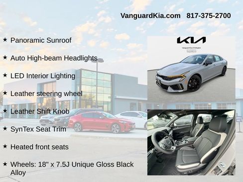 Used 2026 Kia K5 GT-Line w/ GT-Line Premium Package FWD image 12