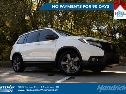 Certified 2020 Honda Passport Touring
