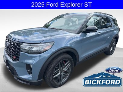 Used 2025 Ford Explorer ST w/ Sun And Sound Package