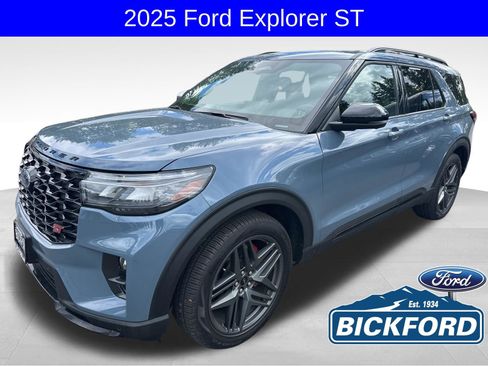 Used 2025 Ford Explorer ST w/ Sun And Sound Package AWD/4WD image 1