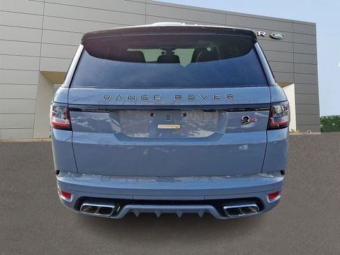Used 2022 Land Rover Range Rover Sport SVR Carbon Edition image 7