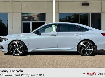 Certified 2022 Honda Accord Sport