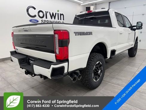 New 2026 Ford F250 Platinum w/ Tremor Off-Road Package image 5