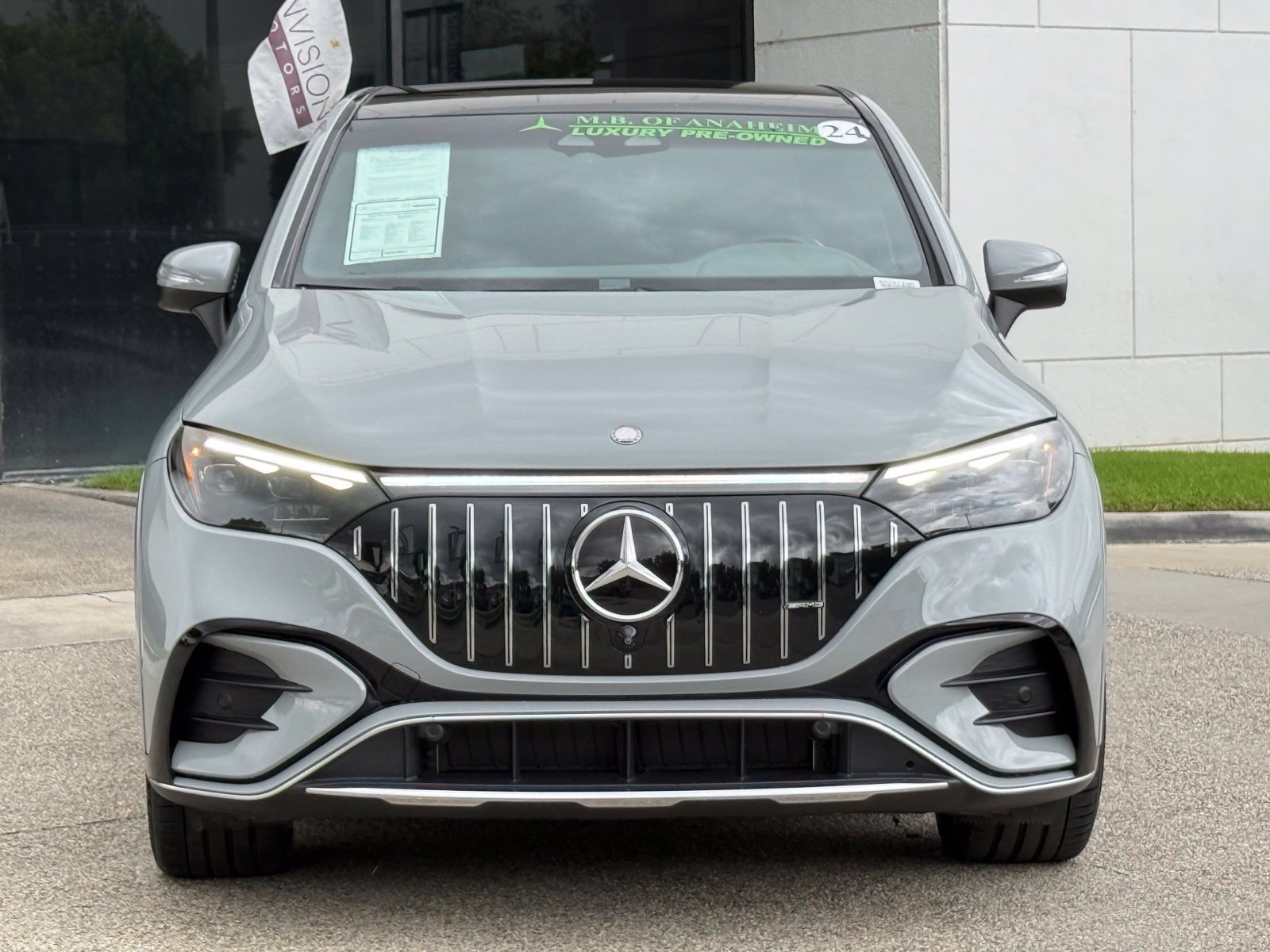 Used 2024 Mercedes-Benz EQE AMG 4MATIC SUV image 5