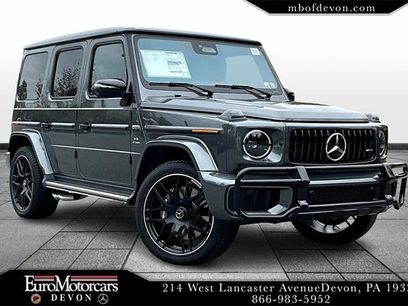 New 2025 Mercedes-Benz G 63 AMG 4MATIC