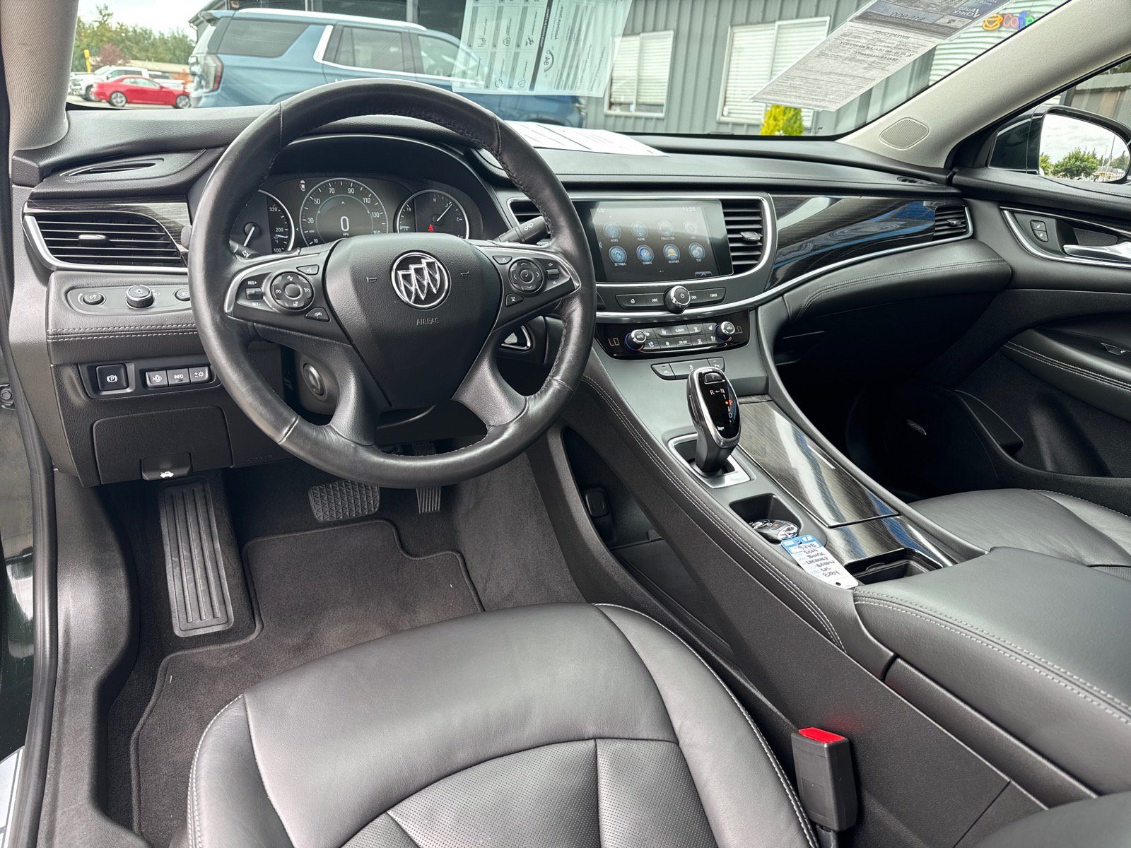 Used 2017 Buick LaCrosse Premium w/ Sun and Shade Package FWD image 11