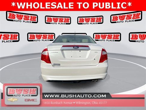 Used 2011 Ford Fusion SEL w/ 301A Rapid Spec Order Code image 9