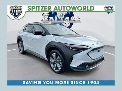 Used 2024 Subaru Solterra Touring w/ Touring Package