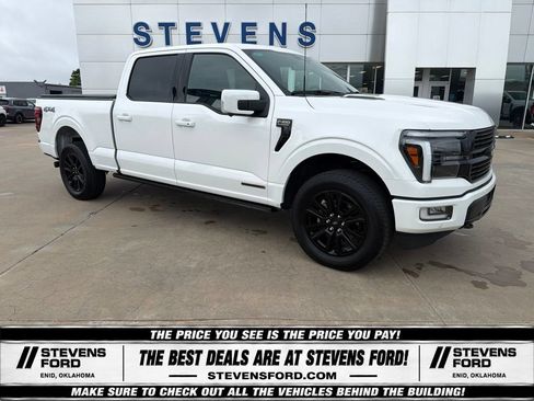 Used 2025 Ford F150 Platinum AWD/4WD image 3