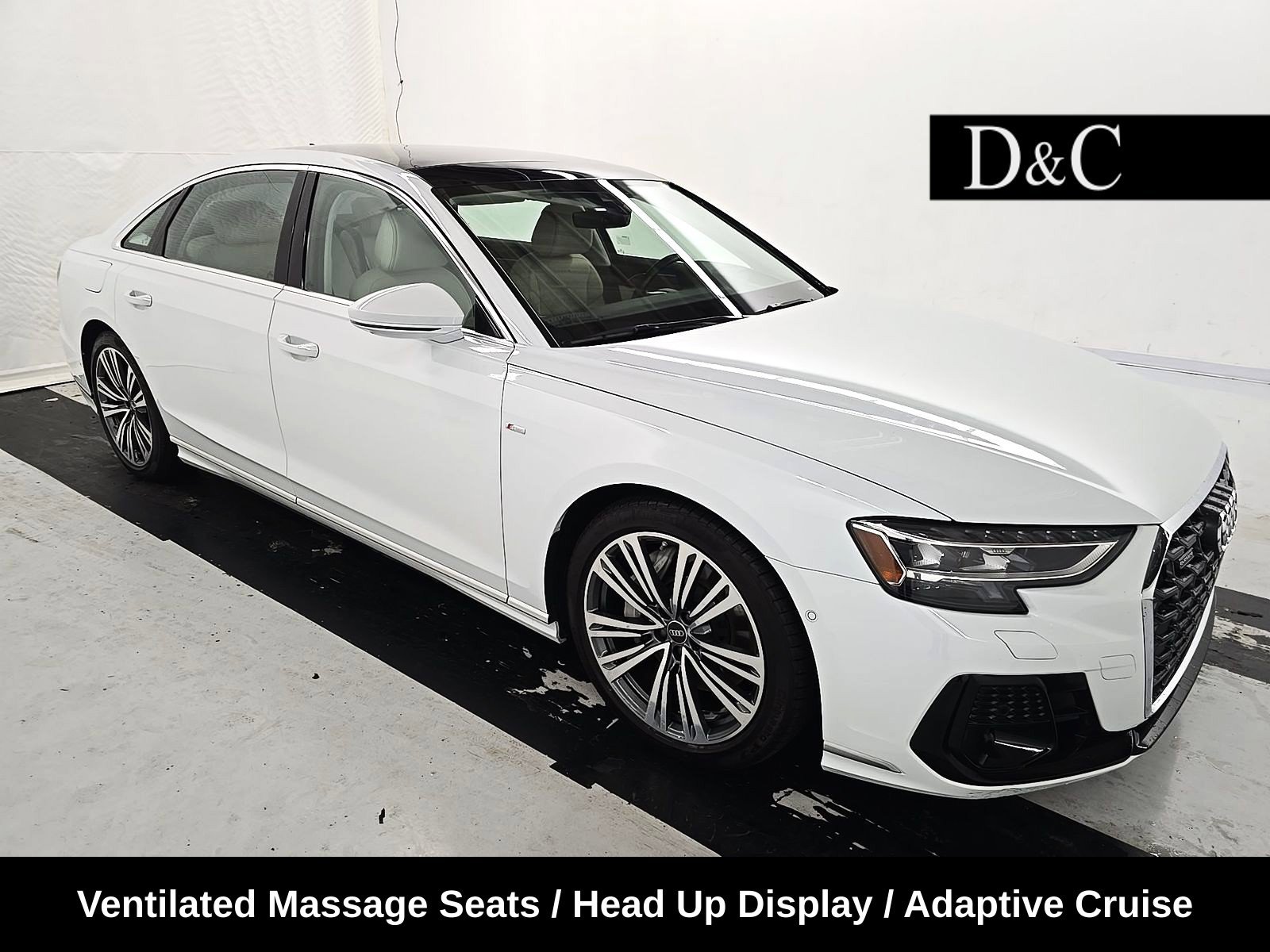Used 2023 Audi A8 L 3.0T w/ Luxury Package AWD/4WD image 1